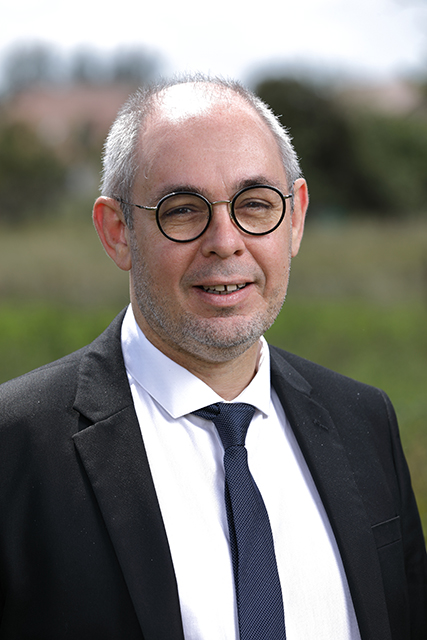 Gildas Le Rudulier, maire-adjoint en charge des finances